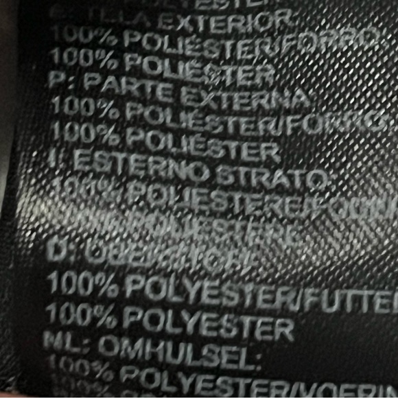 The North Face Gray Ski Jacket Women’s Large - Picture 9 of 9